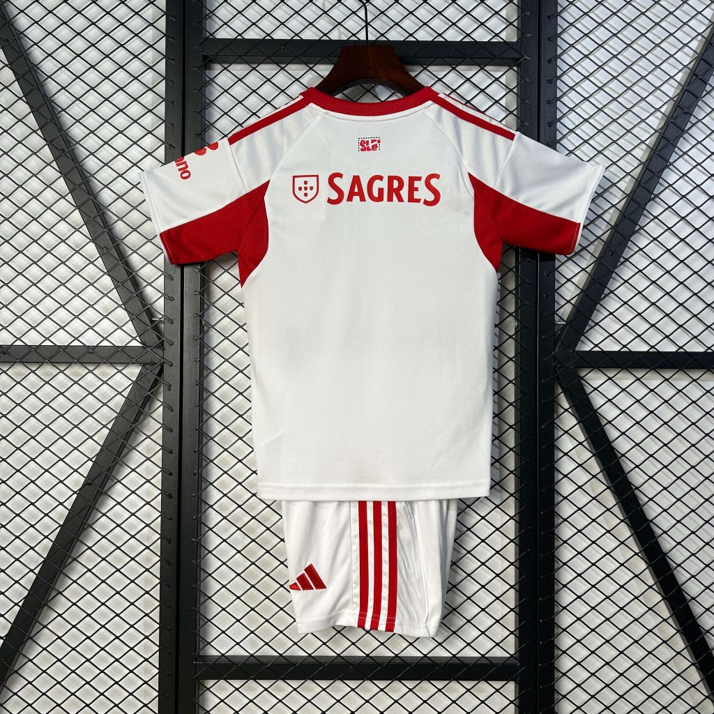 Benfica 2025/26 Third Kit – Kids