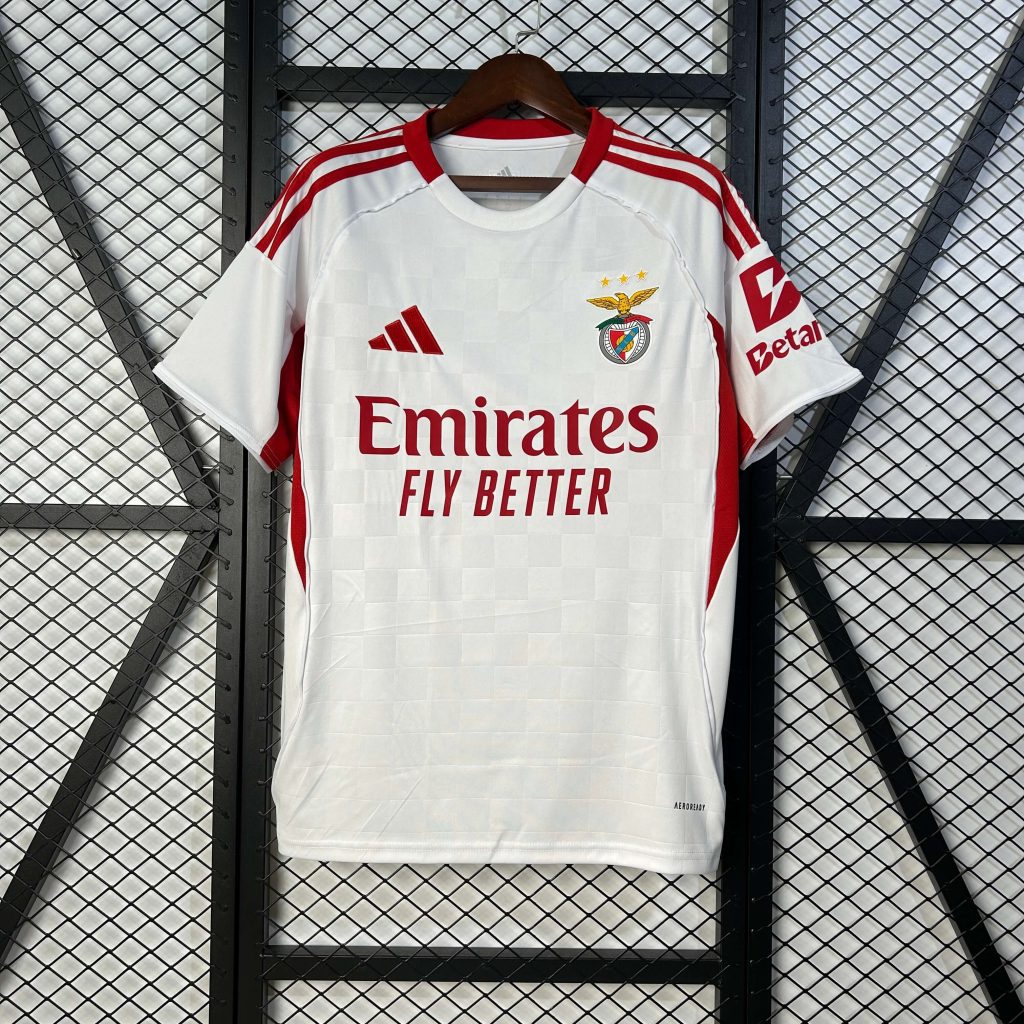 Benfica 25/26 Away Kit – Fan Version