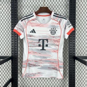 Bayern Munich 25/26 Away Kit Women - Fan Version