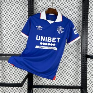 Glasgow Ranger 25/26 Home - Fan Version