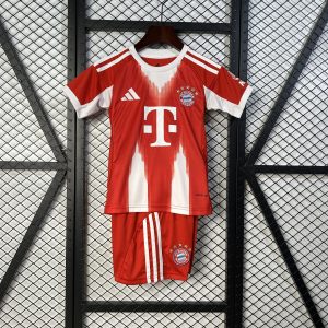 Bayern Munich 2025/26 Home Kit - Kids