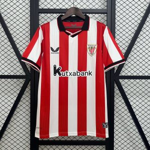 Athletic Bilbao 25/26 Home – Fan Version