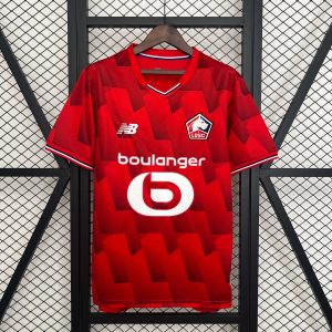 LOSC Lille 2025/26 Home Kit – Fan Version