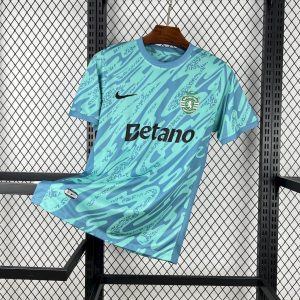 Sporting CP 25/26 GK Kit - Fan Version