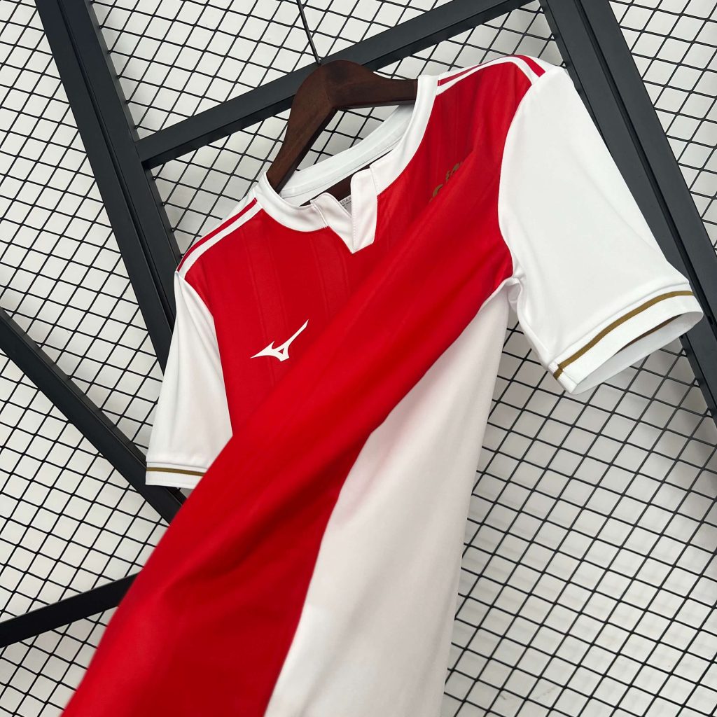 AS Monaco 25/26 Home Kit – Fan Version