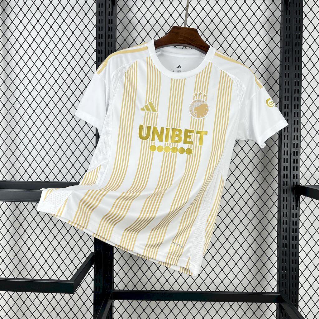 FC Copenhagen 2025/26 Champion Edition Jersey Fan Version
