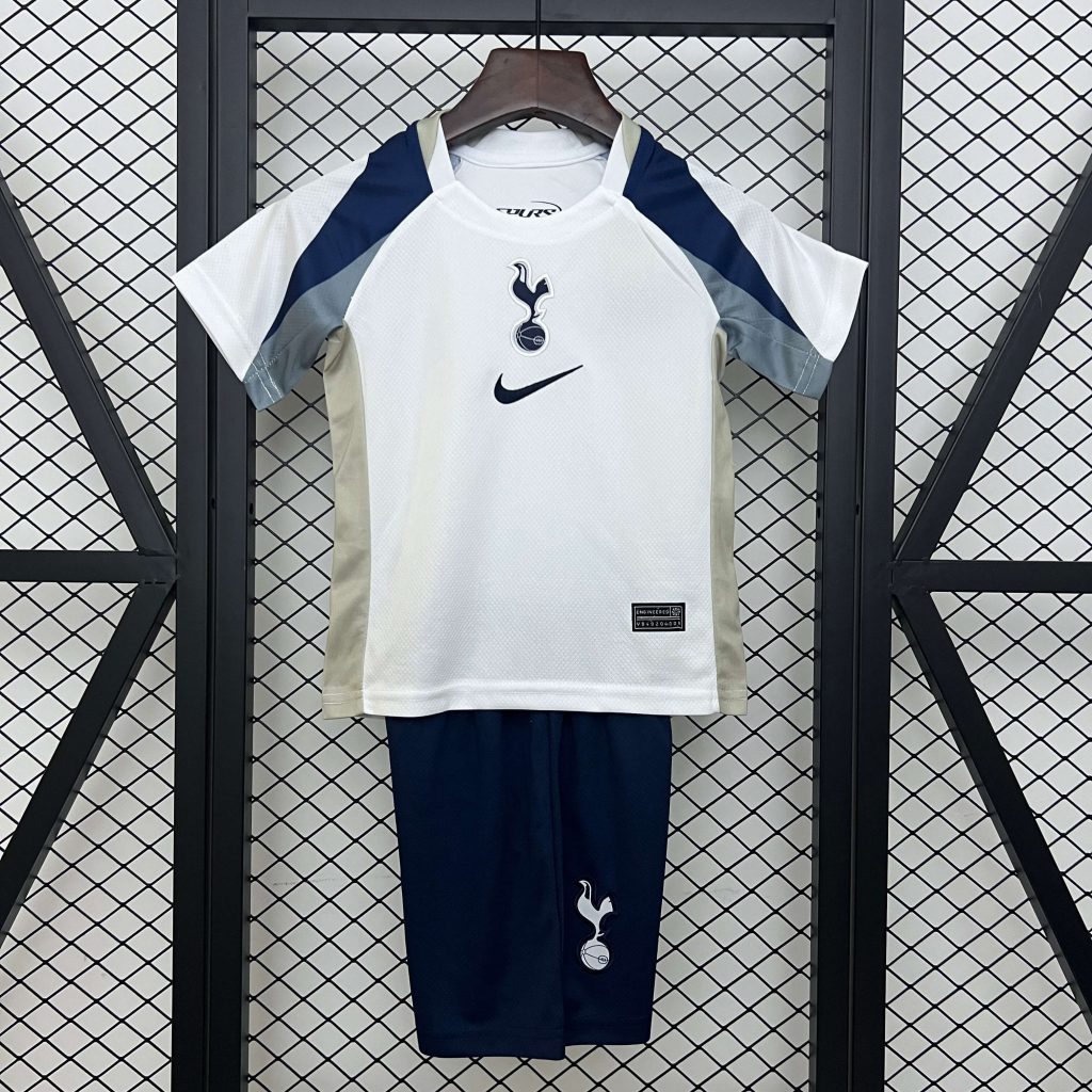 Tottenham 2025/26 Home Kit – Kids