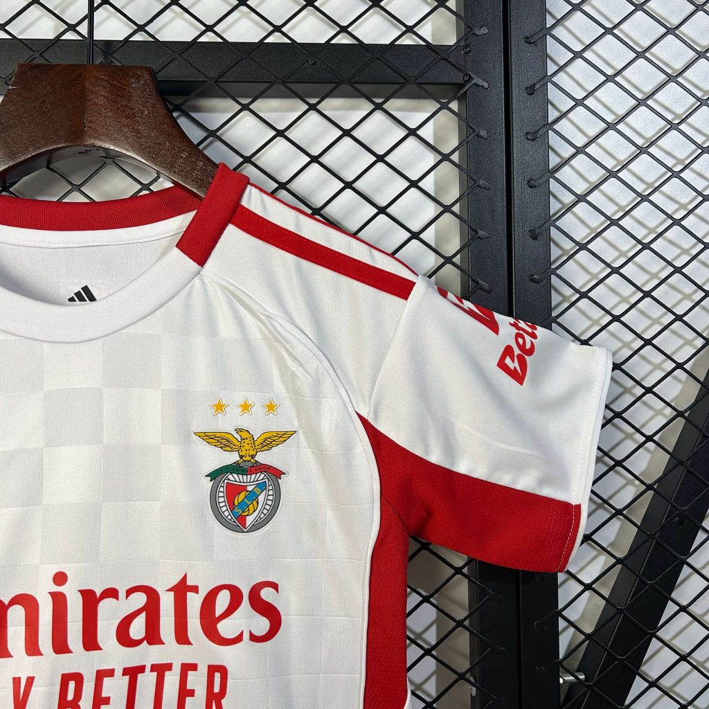 Benfica 2025/26 Third Kit – Kids