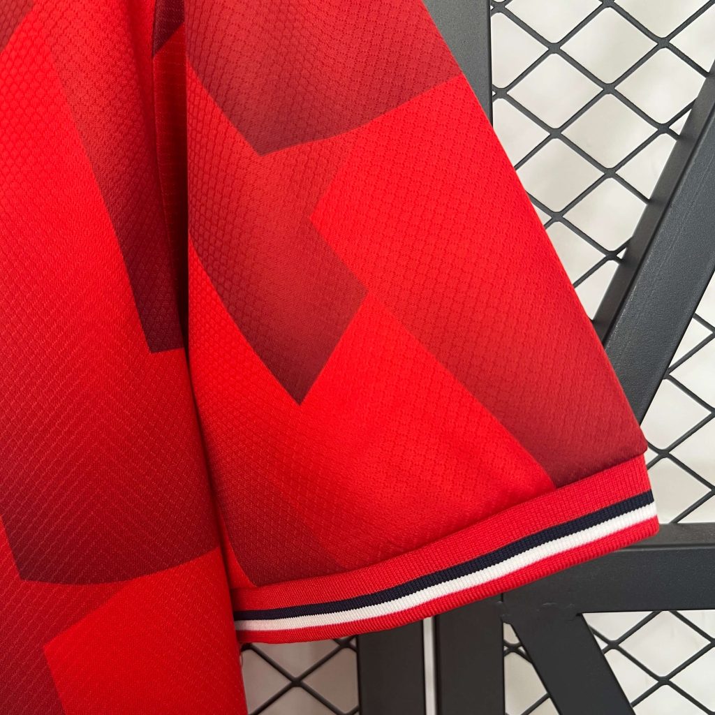 LOSC Lille 2025/26 Home Kit – Fan Version