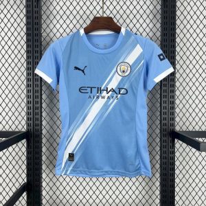 Manchester City 25/26 Home Women Kit - Fan Version