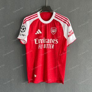 Arsenal 25/26 Home kit - Player Version