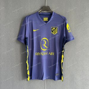 Atletico Madrid 25/26 Away Kit - Fan Version