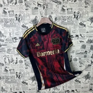Bayer Leverkusen 25/26 Home Kit - Fan Version