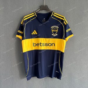 Boca Juniors 25/26 Home kit - Fan Version