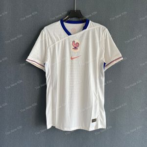 France Women 2025 Away Kit - Fan Version