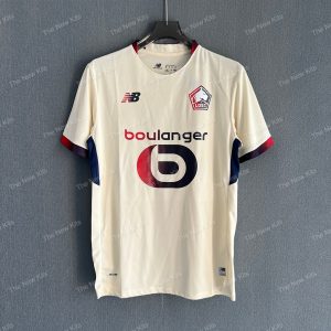 LOSC Lille 2025/26 Away Kit – Fan Version