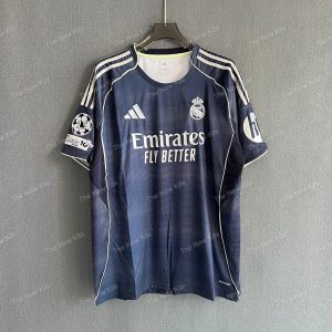 Real Madrid 25/26 Away Kit - Fan Version