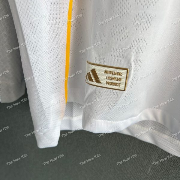 Real Madrid Home LS Player Version (5) Real Madrid Home LS Player Version (5)