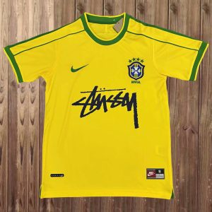 Brazil 25/26 Stussy Kit - Fan version