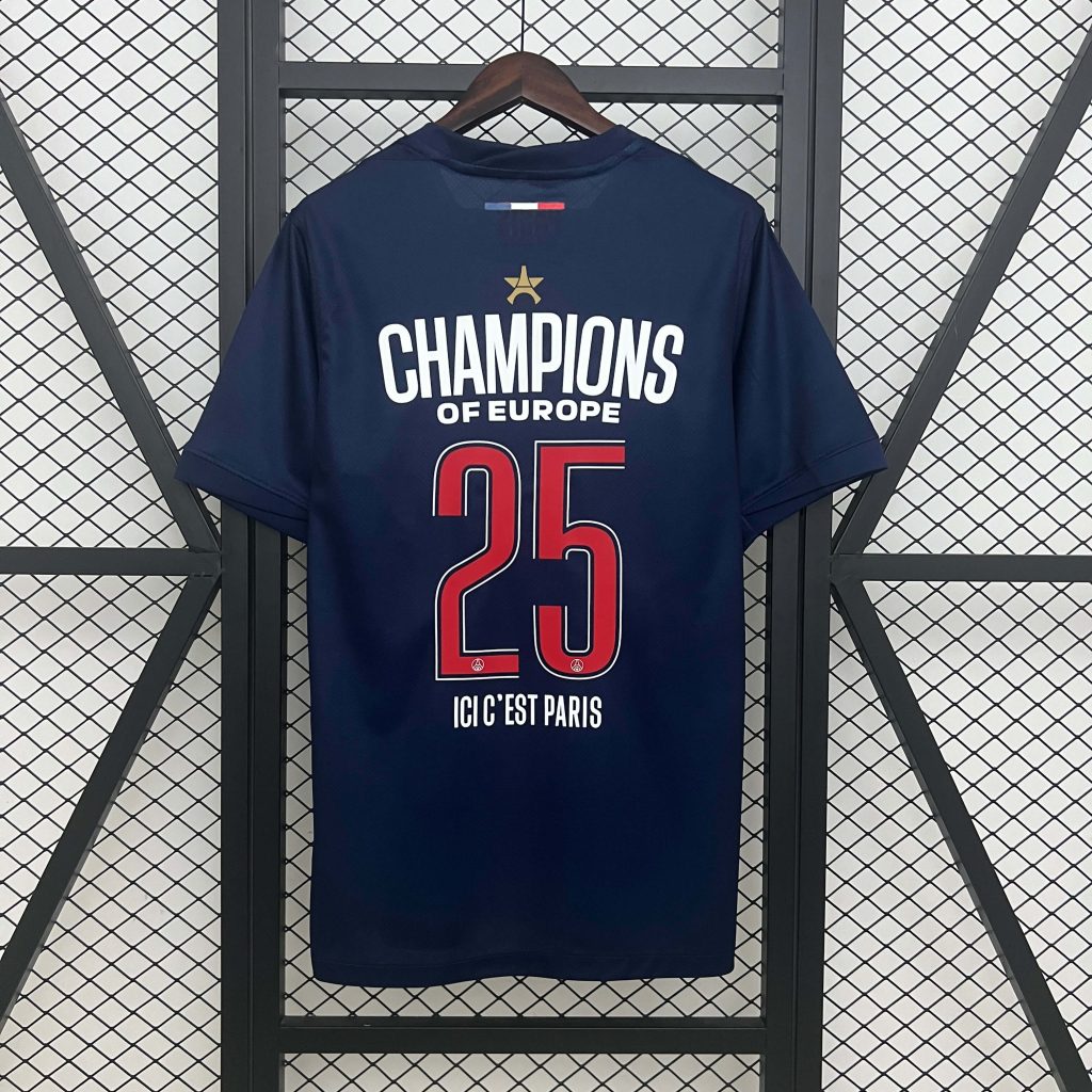 Paris Saint-Germain UCL Champions Kit – Fan Version