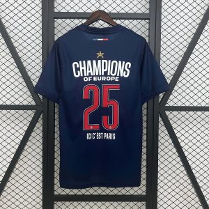 Paris Saint-Germain UCL Champions Kit – Fan Version