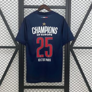 Paris Saint-Germain UCL Champions Kit – Fan Version