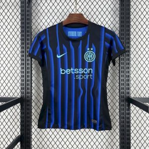 Inter Milan 25/26 Women Home Kit - Fan Version