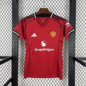 Manchester United 25/26 Home Kit - Fan Version