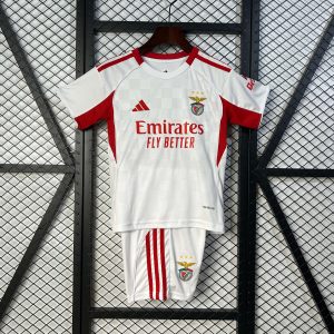 Benfica 2025/26 Third Kit - Kids