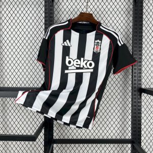 Besiktas 2025/26 Away Kit - Fan Version