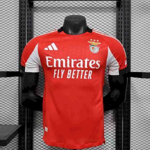 Benfica 2025/26 Home - Player Version