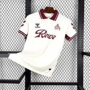 FC Koln 2025 Throwback Jersey - Fan Version