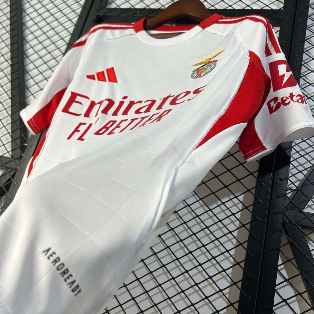 Benfica 25/26 Away Kit – Fan Version