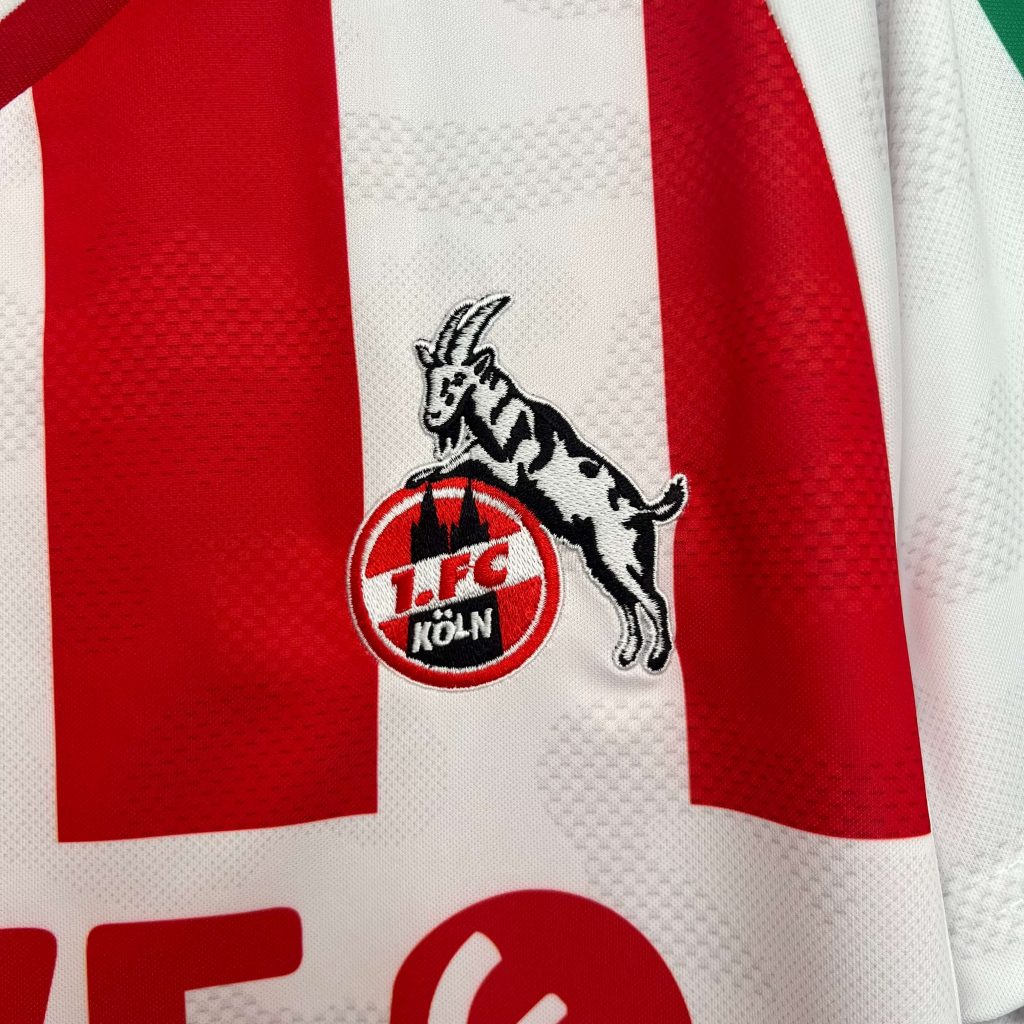 FC Köln 25/26 Home Kit – Fan Version