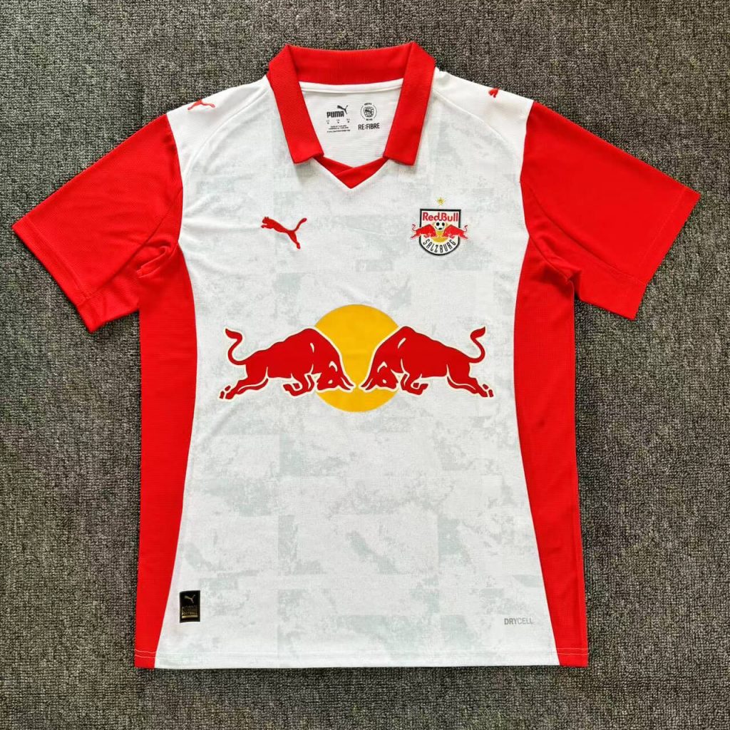 RB Salzburg 25/26 Home Kit – Fan Version