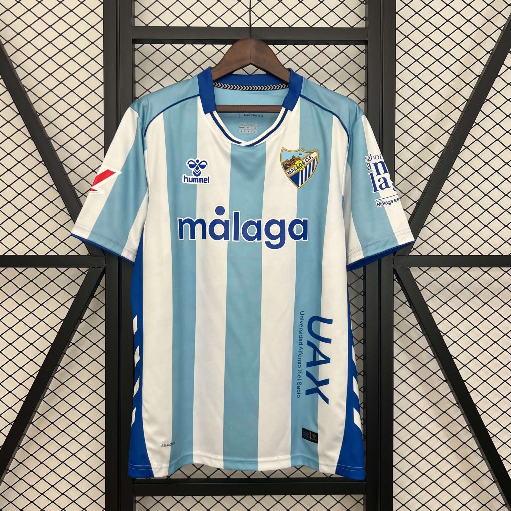Malaga 25/26 Home Kit – Fan Version