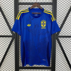 Brazil 2025 Jesus Blue kit - Fan Version