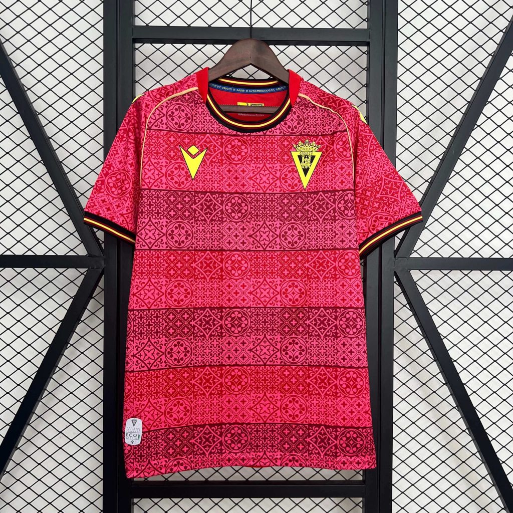 Cadiz 25/26 Away Kit – Fan Version