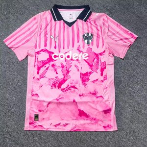 Monterrey 25/26 Pink Kit - Fan Version