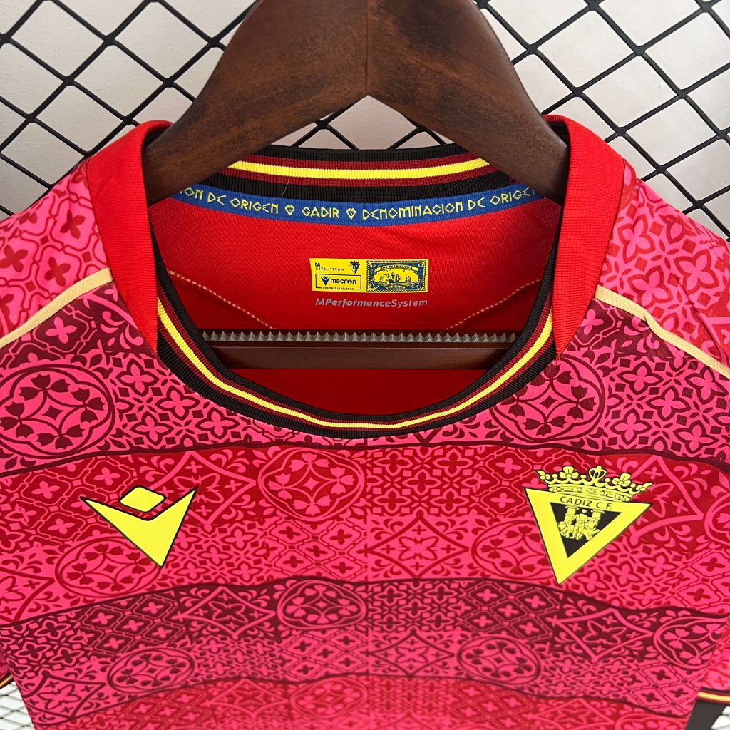 Cadiz 25/26 Away Kit – Fan Version
