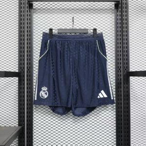 Real Madrid 25/26 Away Shorts - Player Version