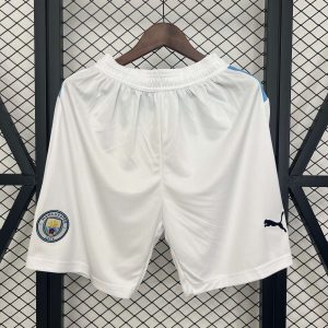 Manchester City 25/26 Home Shorts