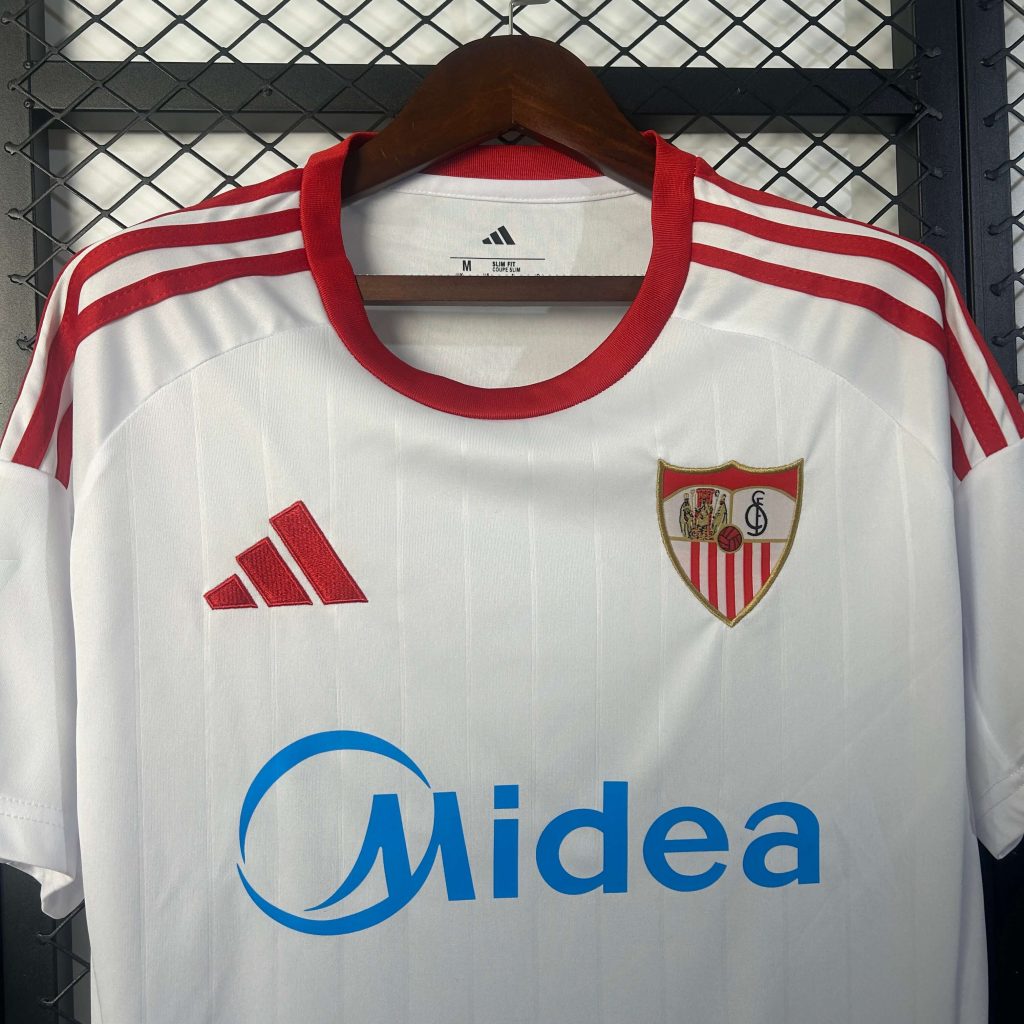 Sevilla 25/26 Home Kit – Fan Version