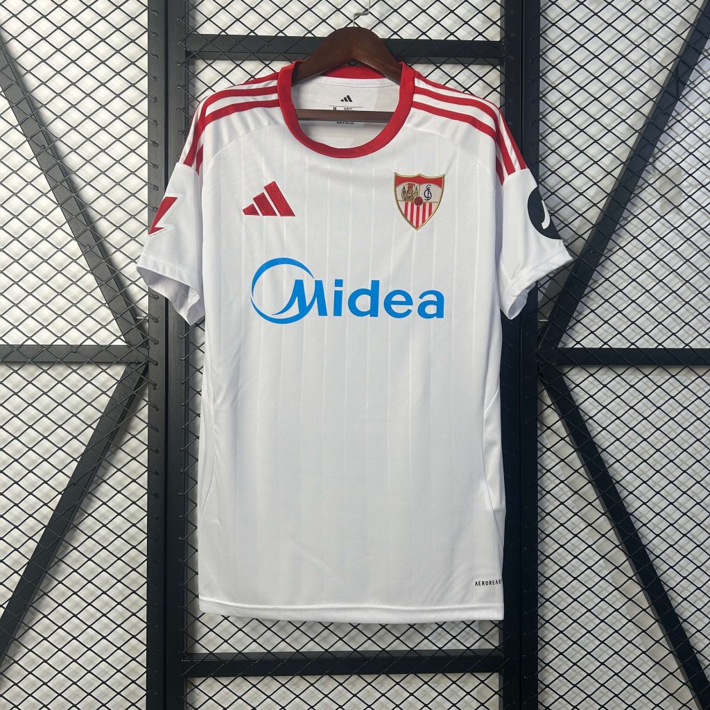 Sevilla 25/26 Home Kit – Fan Version