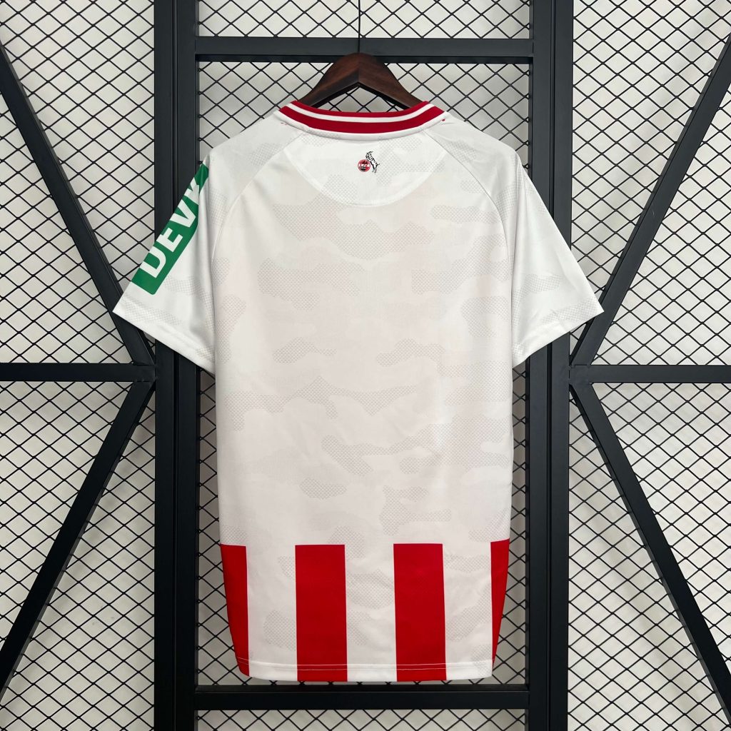FC Köln 25/26 Home Kit – Fan Version
