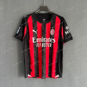 AC Milan 25/26 Home Kit- Player Version