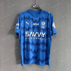 Al Hilal-Saudi 25/26 Home Kit - Fan Version