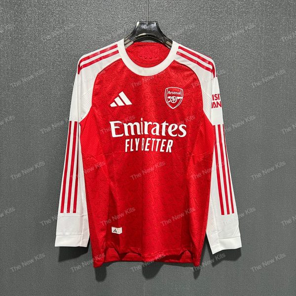 Arsenal Home LS Player Version (1)