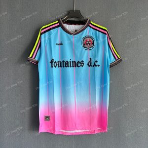 Fontaines D.C Bohemian 25/26 Third Kit - Fan Version