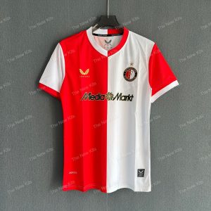 Feynoord 2025/26 Home Kit - Fan Version